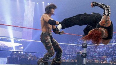 Jeff hardy vs John morrison - smackdown .