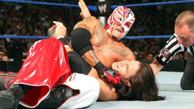 Rey mysterio vs John morrison - Smackdown - 2009 .