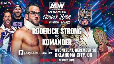 Roderick Strong vs Kommander