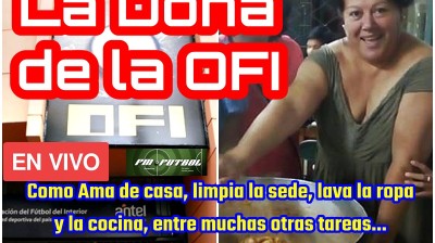 SIN RECETAS: La Doña de la OFI