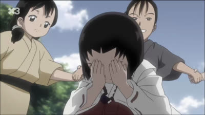 Inuyasha Cap 183 // La barrera de la Hitomiko