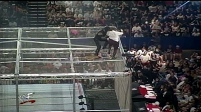 Mankind vs. The Undertaker - Hell In A Cell Match: King Of The Ring 1998