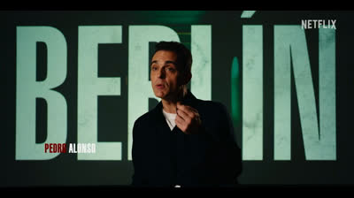 Making of de la serie de Netflix “Berlín”