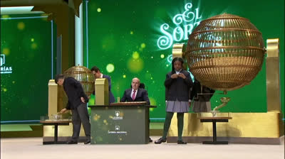 88008 es el número de “El Gordo” de la Lotería de Navidad 2023