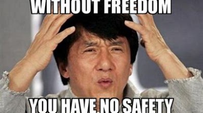 THE DIFFERENT BETWEEN FREEDOM VS NOT FREEDOM.