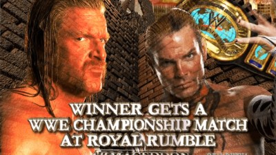 Jeff hardy vs Triple h - 2007 .