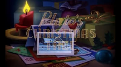 Spécial Noel 2023 : Mickey Mouse - L'Arbre de Noël de Pluto (1952) .