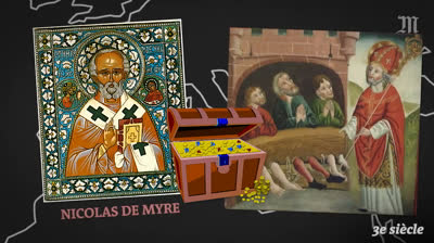 Spécial Noel : D’où vient le Père Noël .