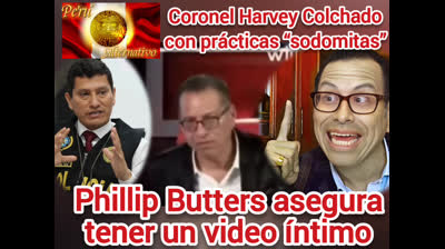 Periodista d Willax Phillip Butters #phillipbutters #willax #peru #callao #tumbes #piura #tacna #ica