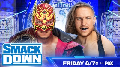 Dragon Lee vs Butch (NXT North American Championship)