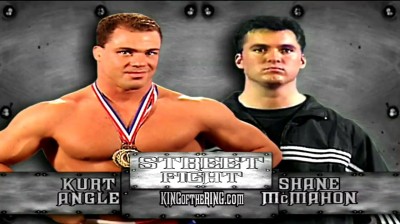 Kurt Angle vs. Shane McMahon - Street Fight: King Of The Ring 2001