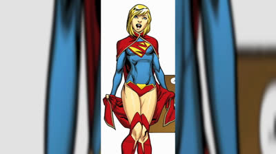 short comic origen de supergirl 3