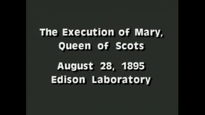 La Ejecución de Mary: Reina de Escocia (1895)