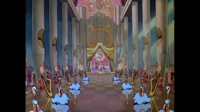 Spécial Noel 2023 : Silly Symphonies - Music Land .