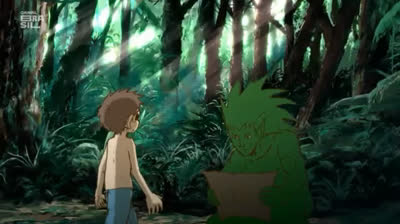 O Caçador de Arvores Gigantes/Lipe, Avo e o Monstro (2016)