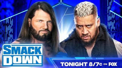 AJ Styles vs Solo Sikoa