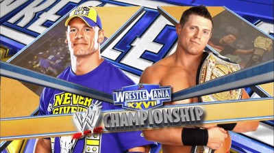 The Miz vs John Cena - Wrestlemania XXVII (Full Match)