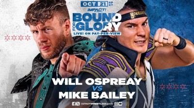 Will Ospreay vs Speedball Mike Bailey | Bound For Glory 2023