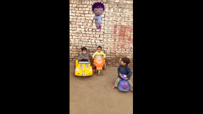 Cute baby funny videos play with toys
