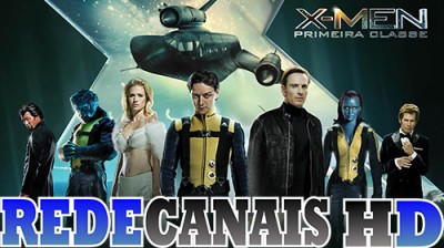 X-Men:Primeira Classe[2011]‧ Ação/Ficção científica ‧ 2h 12m REDECANAIS•HD