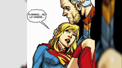short comic origen de supergirl 4-5