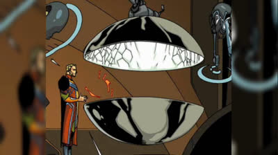 short comic origen de supergirl 7-8