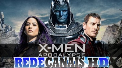 X-Men:Apocalipse[2016] ‧Ação/Aventura ‧ 2h 24m REDECANAIS•HD