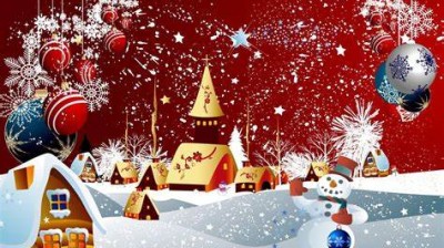 HAPPY CHRISTMAS, HAPPY NEW YEARS.