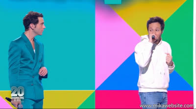 Mika & Vianney - Keep It Simple - Les 20 chansons préférées des français de 2023 (M6)