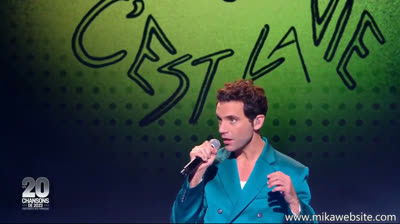 Mika - C'est la Vie - Les 20 chansons préférées des français de 2023 (M6)