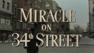Miracle on 34th Street