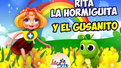 Rita La Hormiguita y El Gusanito